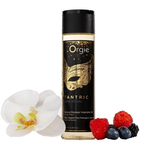 Orgie - Tantric Love Ritual Massage Oil 200 ml Orgie - Tantric Love Ritual Massage Oil 200 ml