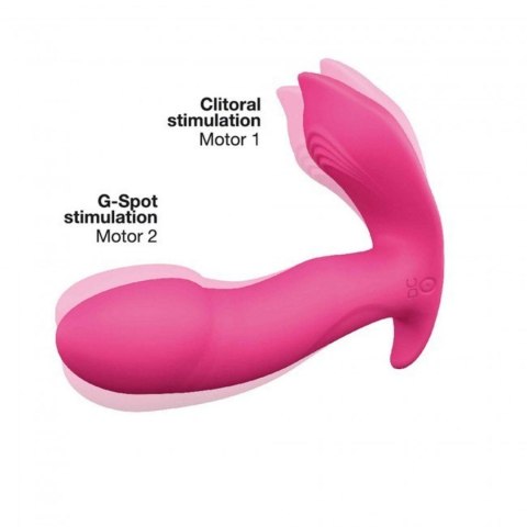 Wibrator do punktu G i łechtaczki SECRET CLIT Wibrator do punktu G i łechtaczki SECRET CLIT