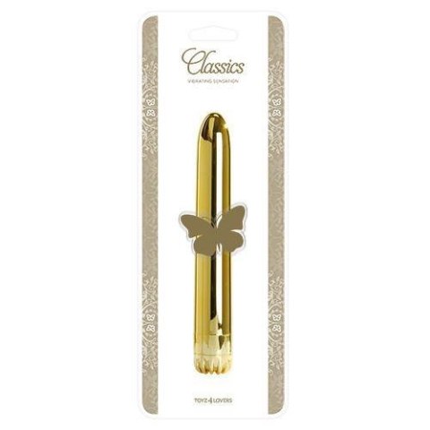 Wibrator-CLASSIC VIBE GOLD MEDIUM Wibrator-CLASSIC VIBE GOLD MEDIUM