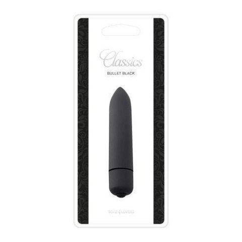Wibrator-wibrator BULLET CLASSICS BLACK Wibrator-wibrator BULLET CLASSICS BLACK
