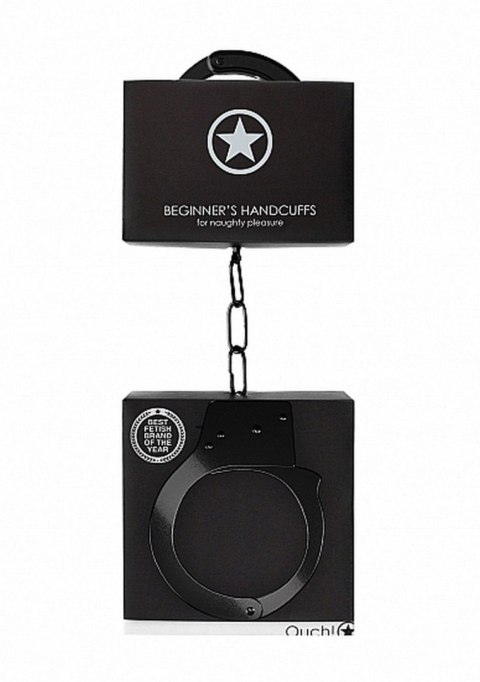 Beginner""s Handcuffs - Black Beginner""s Handcuffs - Black