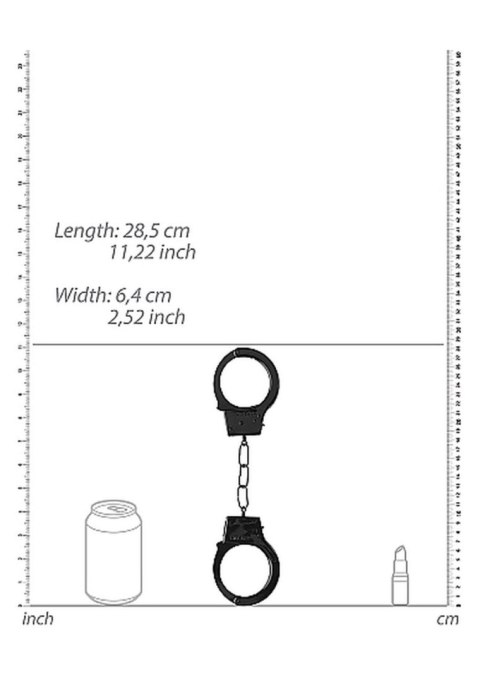 Beginner""s Handcuffs - Black Beginner""s Handcuffs - Black