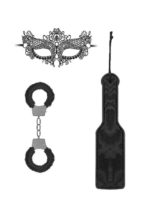 Introductory Bondage Kit #3 - Black Introductory Bondage Kit #3 - Black