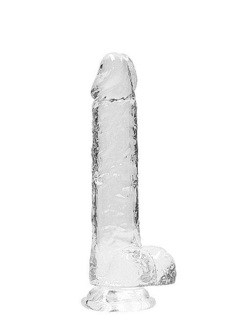 8"" / 20 cm Realistic Dildo With Balls - Transparent 8"" / 20 cm Realistic Dildo With Balls - Transparent
