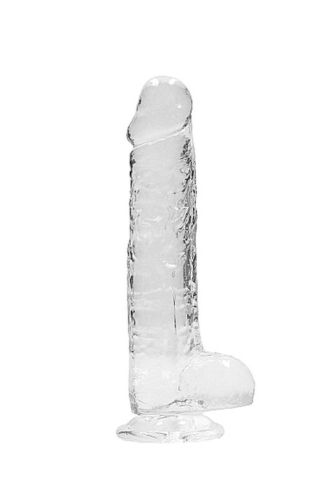 8"" / 20 cm Realistic Dildo With Balls - Transparent 8"" / 20 cm Realistic Dildo With Balls - Transparent