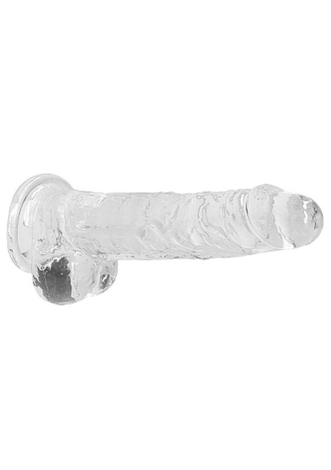 8"" / 20 cm Realistic Dildo With Balls - Transparent 8"" / 20 cm Realistic Dildo With Balls - Transparent