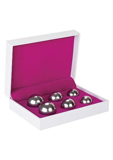 Ben Wa Balls Set - Silver Ben Wa Balls Set - Silver