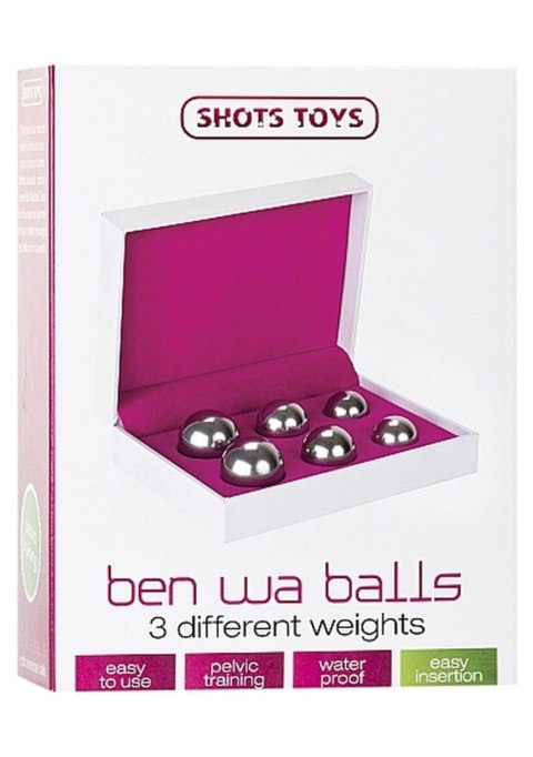 Ben Wa Balls Set - Silver Ben Wa Balls Set - Silver