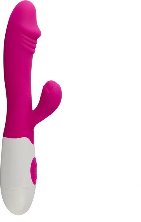 Billy g pink 20 cm silicone wibrator 20 speed Billy g pink 20 cm silicone wibrator 20 speed