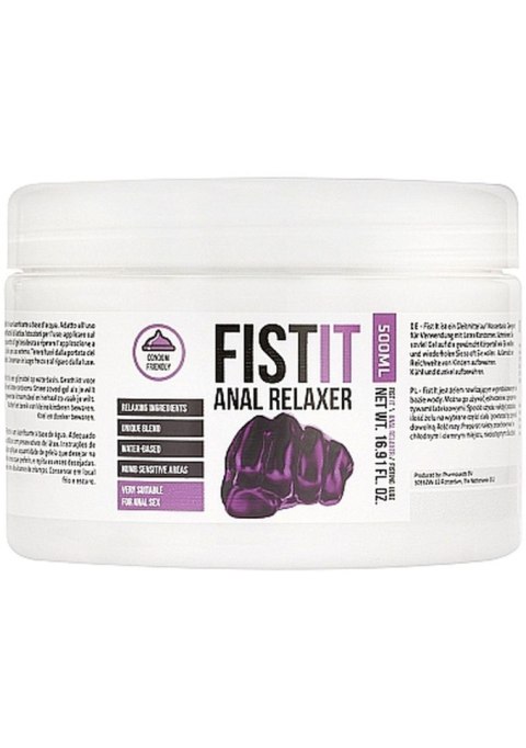 Fist It Anal Relaxer - 500ml Fist It Anal Relaxer - 500ml