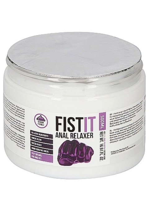 Fist It Anal Relaxer - 500ml Fist It Anal Relaxer - 500ml
