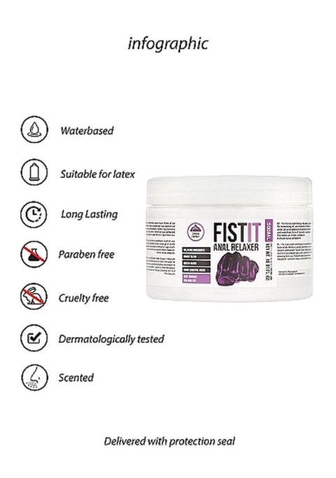 Fist It Anal Relaxer - 500ml Fist It Anal Relaxer - 500ml
