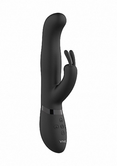 Izara - Rotating Beads Wibrator króliczek, rabbit - Black Izara - Rotating Beads Wibrator króliczek, rabbit - Black