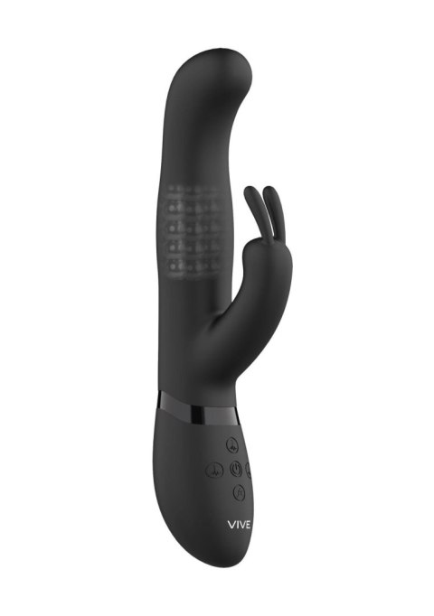 Izara - Rotating Beads Wibrator króliczek, rabbit - Black Izara - Rotating Beads Wibrator króliczek, rabbit - Black