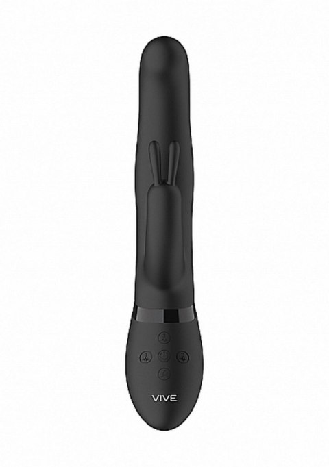 Izara - Rotating Beads Wibrator króliczek, rabbit - Black Izara - Rotating Beads Wibrator króliczek, rabbit - Black