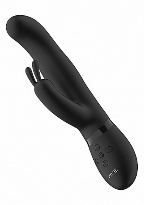 Izara - Rotating Beads Wibrator króliczek, rabbit - Black Izara - Rotating Beads Wibrator króliczek, rabbit - Black