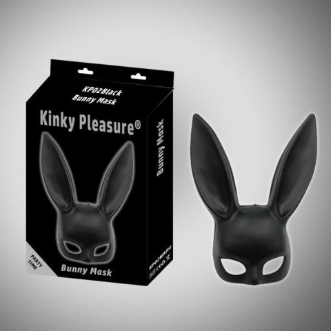 Maska - Bunny Mask Black Maska - Bunny Mask Black