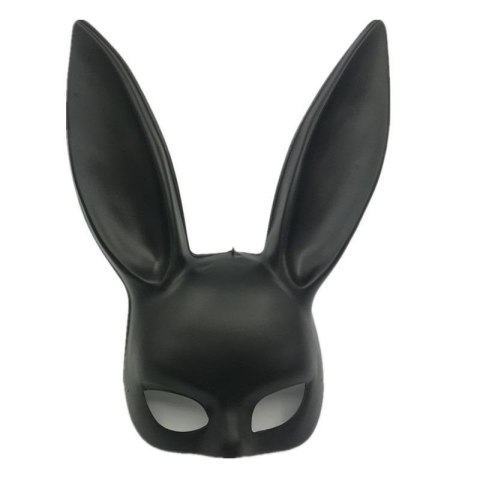 Maska - Bunny Mask Black Maska - Bunny Mask Black