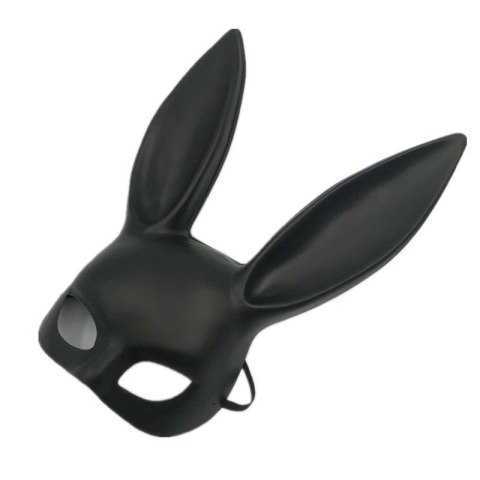 Maska - Bunny Mask Black Maska - Bunny Mask Black