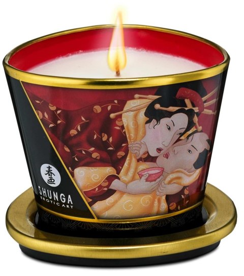 Massage Candle Strawberry Sparkling Wine Massage Candle Strawberry Sparkling Wine