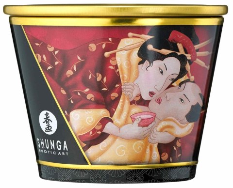 Massage Candle Strawberry Sparkling Wine Massage Candle Strawberry Sparkling Wine