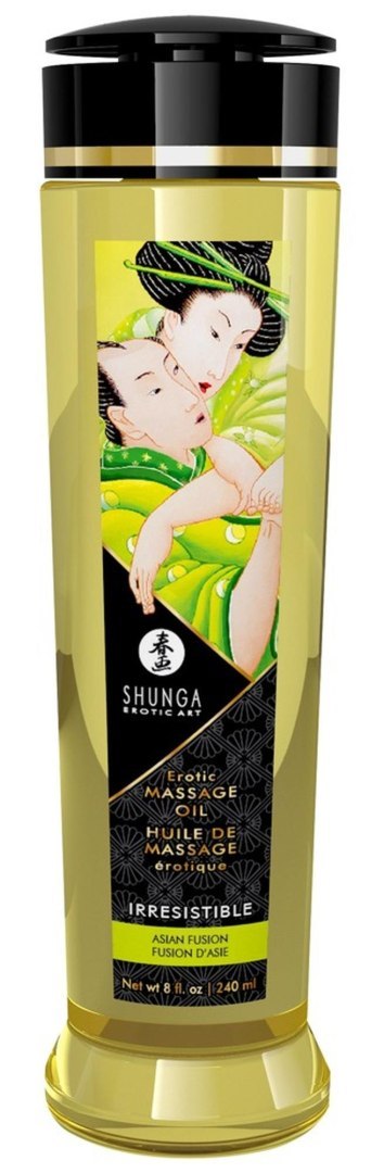 Massage Oil Irresistible ASIAN FUSION Massage Oil Irresistible ASIAN FUSION
