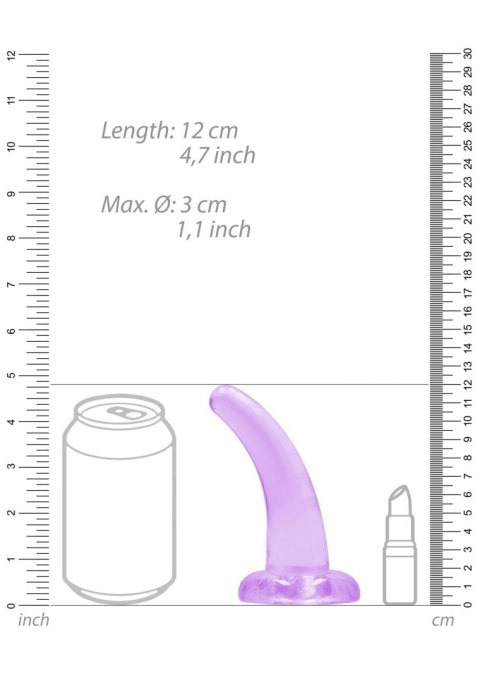 Non Realistic Dildo with Suction Cup - 4,5""""/ 11,5 cm Non Realistic Dildo with Suction Cup - 4,5""""/ 11,5 cm