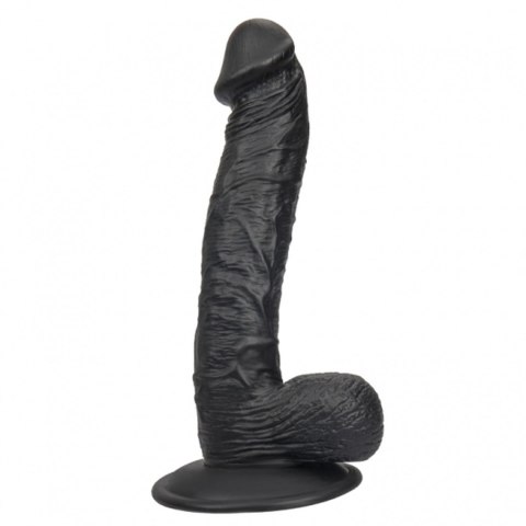 Rocket john 8,7 inch black realistic dildo 8,7 inch / 22 cm Rocket john 8,7 inch black realistic dildo 8,7 inch / 22 cm