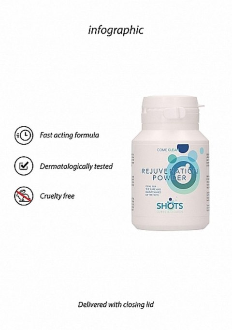 Shots - Rejuvenation Powder - 35 g Shots - Rejuvenation Powder - 35 g