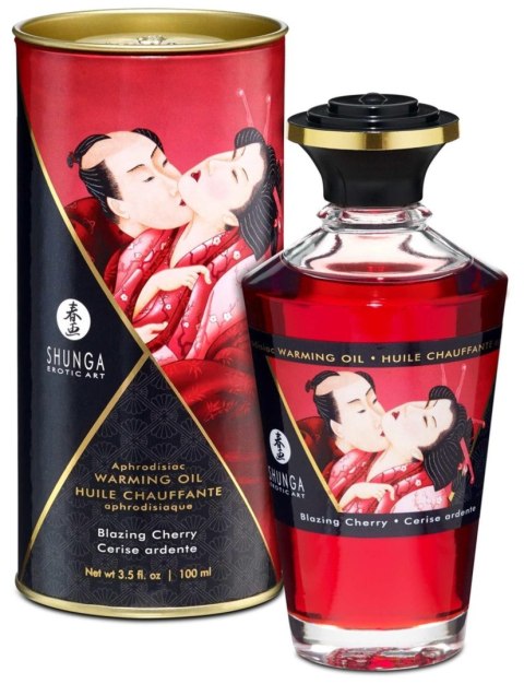 Warming Oil Blazing Cherry Warming Oil Blazing Cherry
