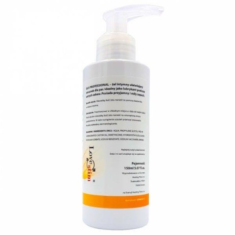 Żel/sprej - Lovestim SILK GEL 150 ml Żel/sprej - Lovestim SILK GEL 150 ml