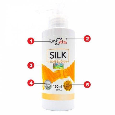 Żel/sprej - Lovestim SILK GEL 150 ml Żel/sprej - Lovestim SILK GEL 150 ml