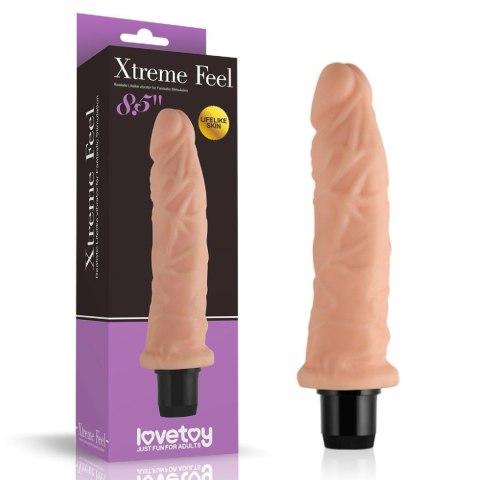 8.5'' Xtreme Feel Cyberskin Vibrator 8.5'' Xtreme Feel Cyberskin Vibrator