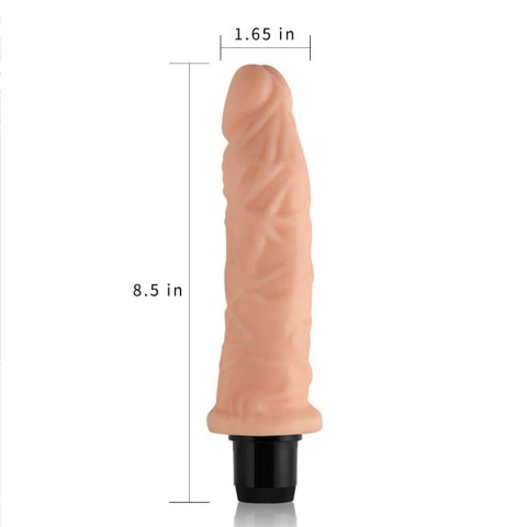 8.5'' Xtreme Feel Cyberskin Vibrator 8.5'' Xtreme Feel Cyberskin Vibrator