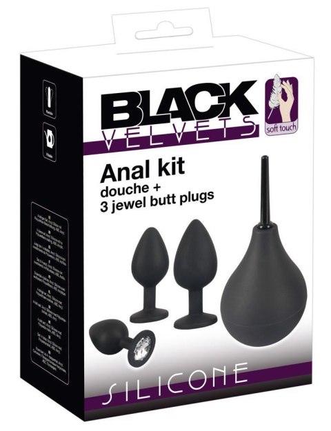 Black Velvets Anal Kit Black Velvets Anal Kit