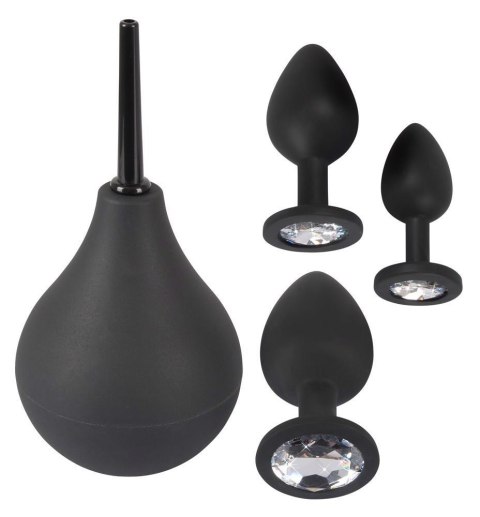 Black Velvets Anal Kit Black Velvets Anal Kit