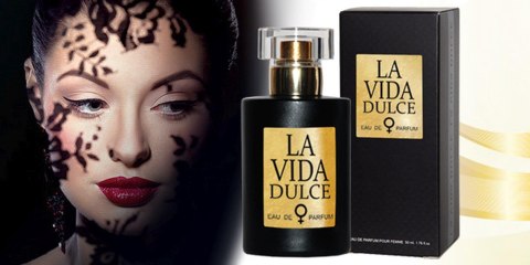 Feromony-La Vida Dulce 50 ml for women Feromony-La Vida Dulce 50 ml for women