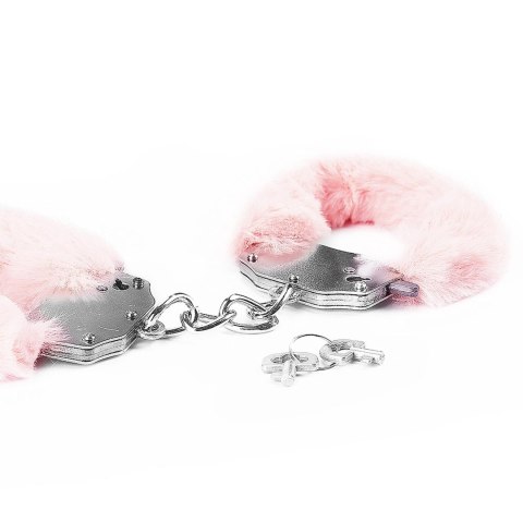Fetish Pleasure Fluffy Handcuffs Pink Fetish Pleasure Fluffy Handcuffs Pink