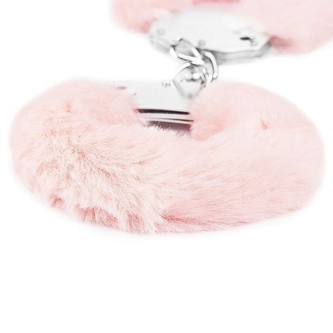 Fetish Pleasure Fluffy Handcuffs Pink Fetish Pleasure Fluffy Handcuffs Pink