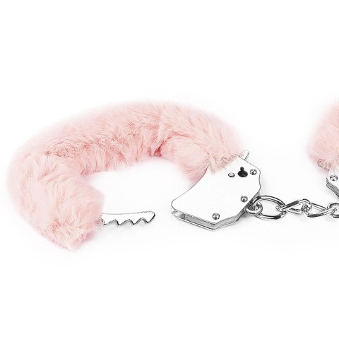 Fetish Pleasure Fluffy Handcuffs Pink Fetish Pleasure Fluffy Handcuffs Pink