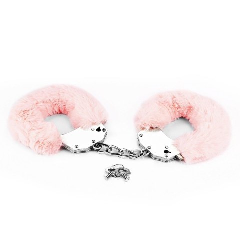Fetish Pleasure Fluffy Handcuffs Pink Fetish Pleasure Fluffy Handcuffs Pink