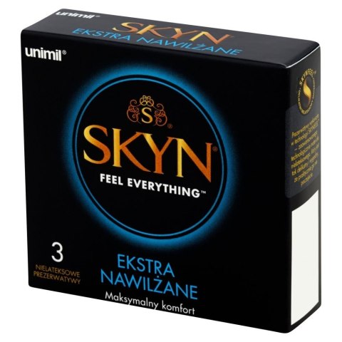 UNIMIL SKYN BOX 3 EXTRA WET UNIMIL SKYN BOX 3 EXTRA WET