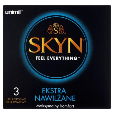 UNIMIL SKYN BOX 3 EXTRA WET UNIMIL SKYN BOX 3 EXTRA WET