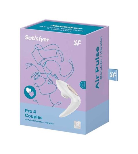 Wibrator-3 Satisfyer wibrator Pro 4 Couples Wibrator-3 Satisfyer wibrator Pro 4 Couples