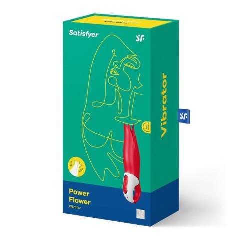 Wibrator-3 Satisfyer wibrator Vibes Power Flower Wibrator-3 Satisfyer wibrator Vibes Power Flower