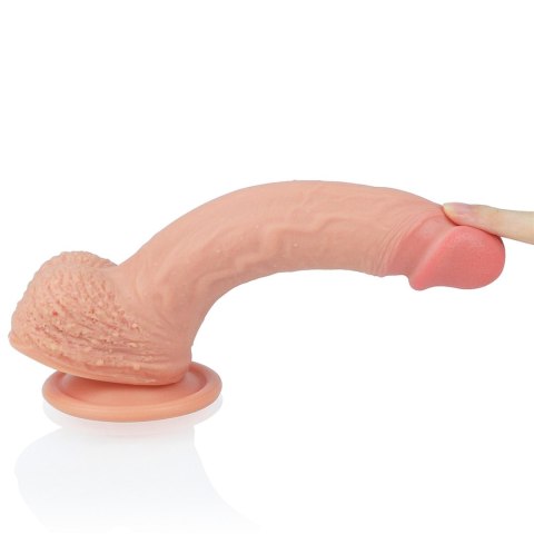 8.5'' Dual layered Platinum Silicone Cock 8.5'' Dual layered Platinum Silicone Cock