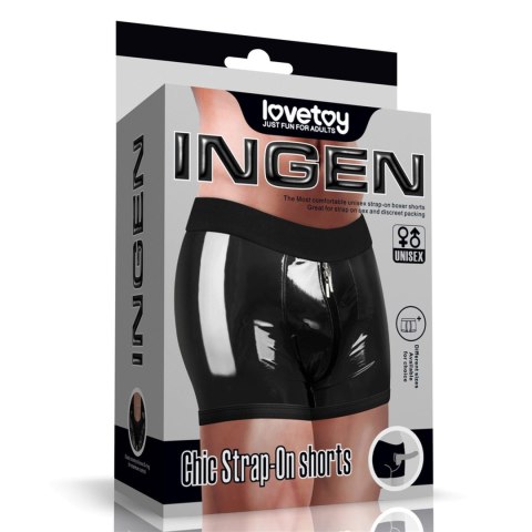 Chic Strap-On shorts (28 - 31 inch waist) Black Chic Strap-On shorts (28 - 31 inch waist) Black