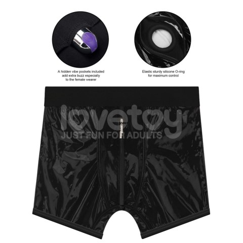 Chic Strap-On shorts (28 - 31 inch waist) Black Chic Strap-On shorts (28 - 31 inch waist) Black