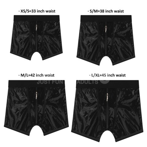 Chic Strap-On shorts (28 - 31 inch waist) Black Chic Strap-On shorts (28 - 31 inch waist) Black