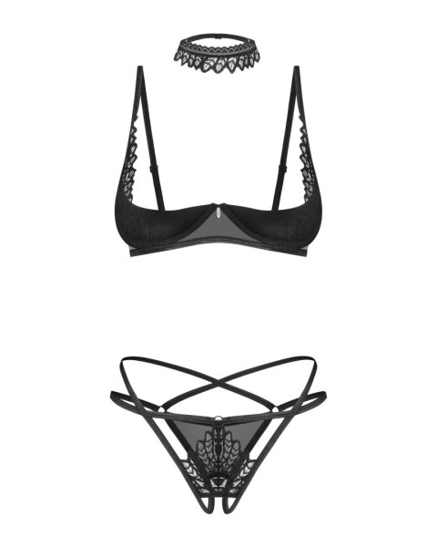 Donarella komplet 3-częściowy otwarty M/L Donarella komplet 3-częściowy otwarty M/L